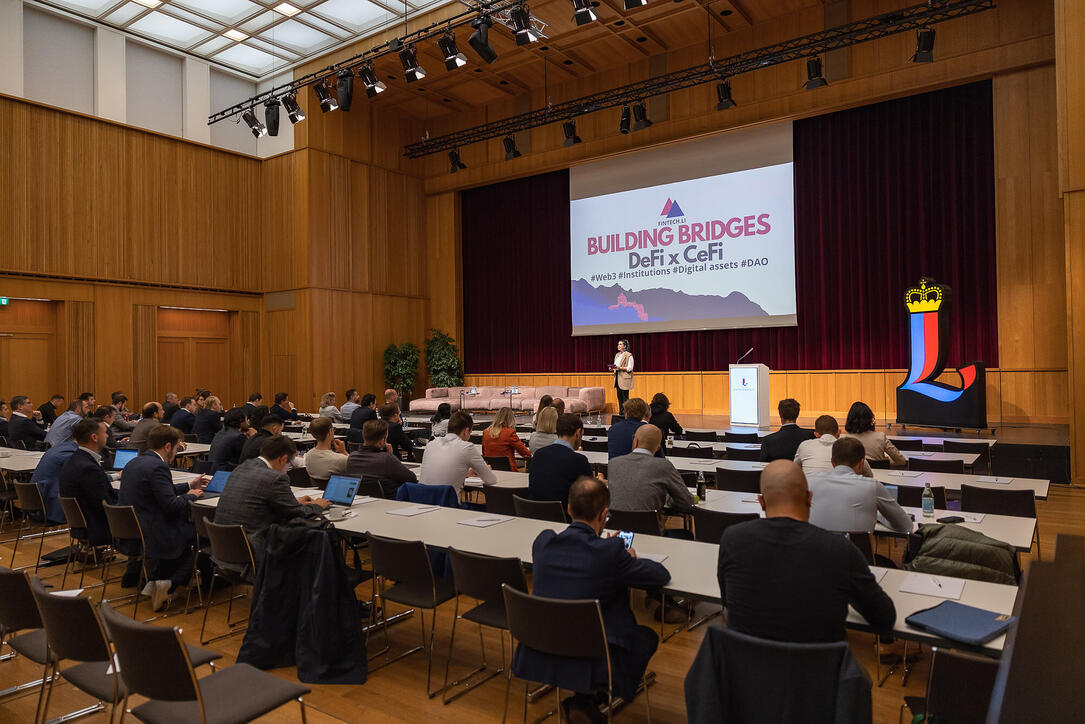 Fintech.li Conference 2022 in Schaan