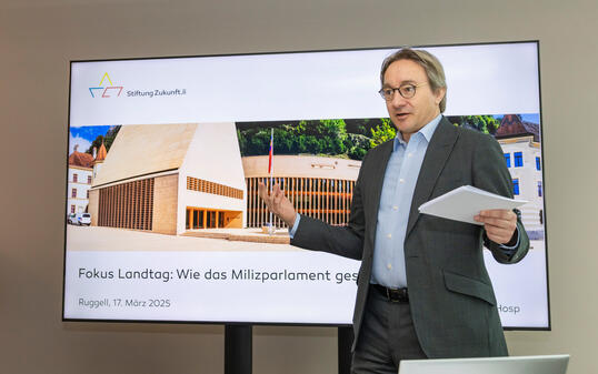 Stiftung Zukunft.li in Ruggell