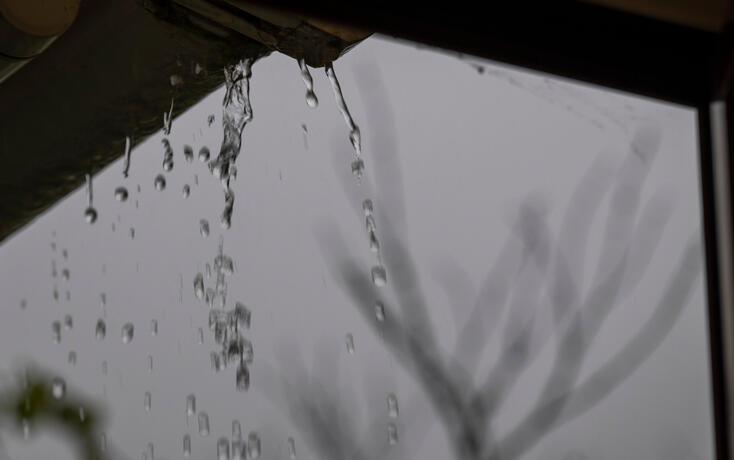 Regen in Liechtenstein
