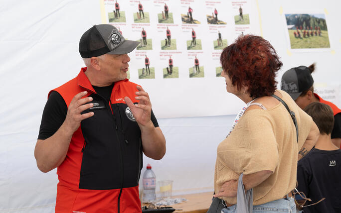 Sicherheitstag in Triesen