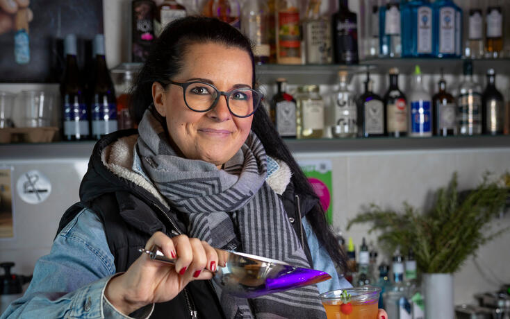 Melanie Kieber in Eschen