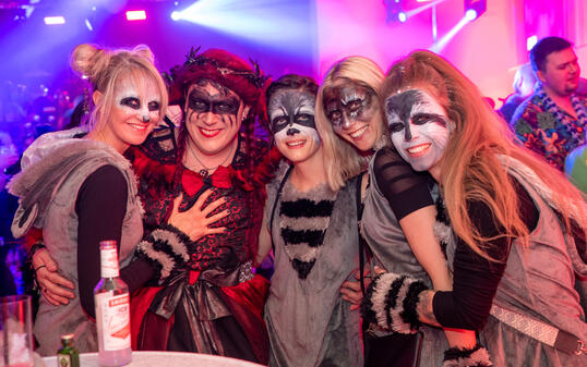 Murer Zirkus des Presidents Club, in Mauren