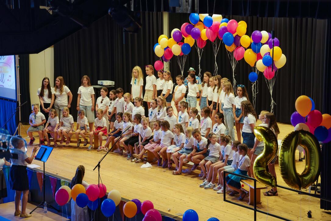 Liechtenstein Ruggell Feier 20. Jahre Singgruppe Ruggell