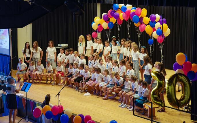 Liechtenstein Ruggell Feier 20. Jahre Singgruppe Ruggell