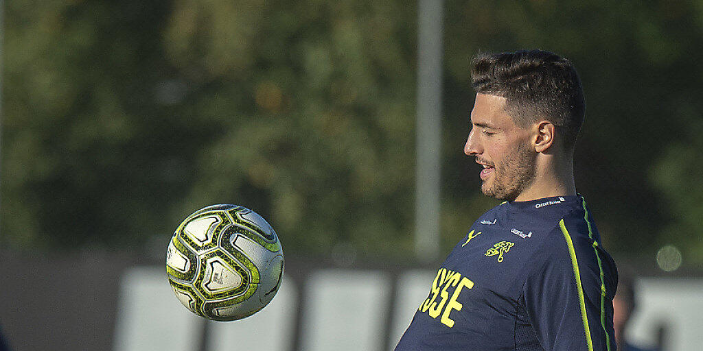 Fabian Schär (hier im Training der Nationalmannschaft) siegt mit Newcastle gegen Bournemouth