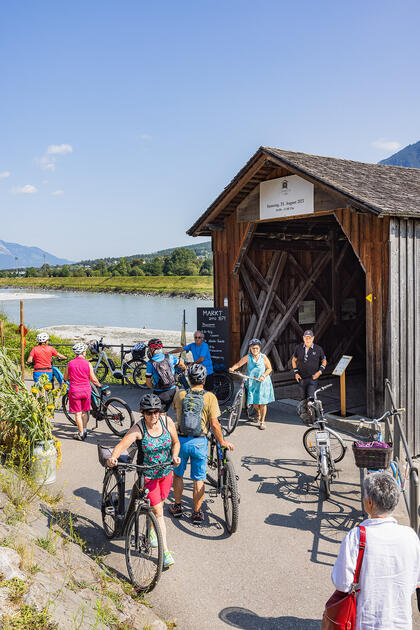 150 Jahre Holzbrücke Vaduz - Sevelen