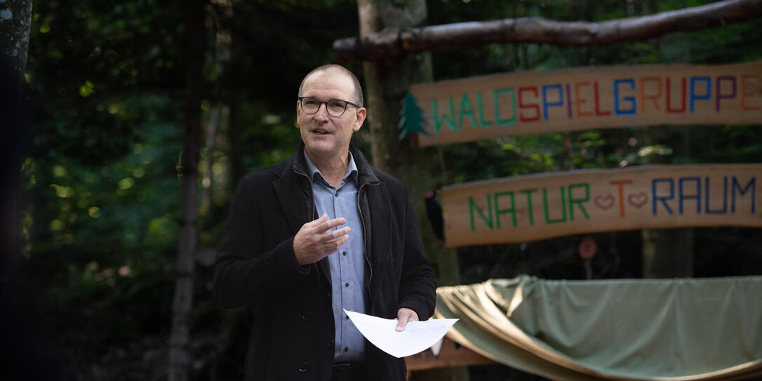 20220912 Offiziellen Eröffnungsfeier des Waldkindergartens in Eschen