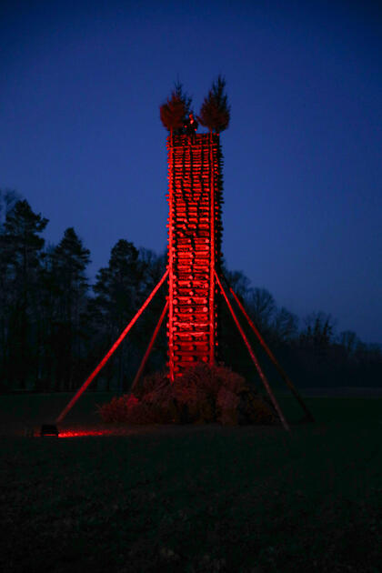 Fackel- und Lampionzug in Gamprin (08.03.2025)