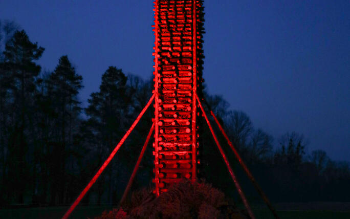 Fackel- und Lampionzug in Gamprin (08.03.2025)