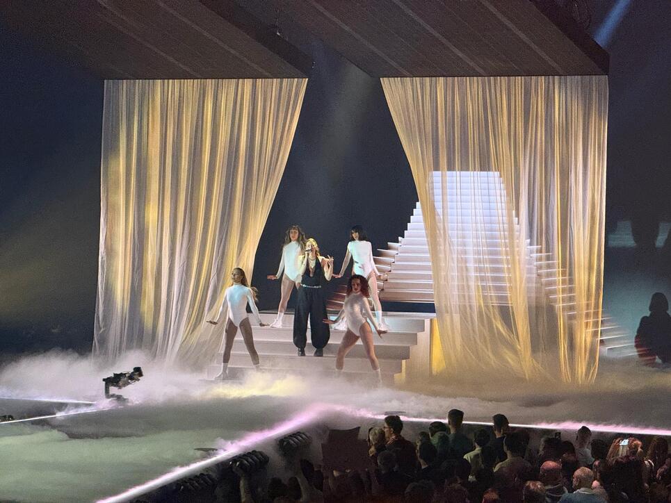 &nbsp;Vorentscheid des Eurovision Song Contest in Berlin