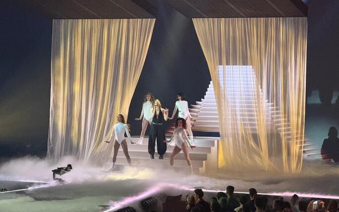 &nbsp;Vorentscheid des Eurovision Song Contest in Berlin