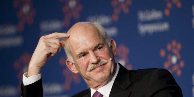 Papandreou macht den ersten Schritt zu seinem politischen Comeback