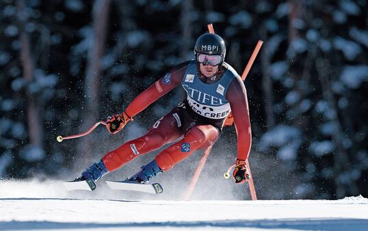 2. Abfahrtstraining Beaver Creek 2023