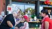Infostand Blutstammzellspende Coop Schaan