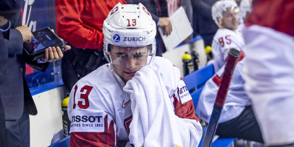 Frust mit Folgen: Die Schweiz (im Bild Nico Hischier) verliert nach dem hauchdünnen Viertelfinal-Aus an der WM in der Slowakei in der Weltrangliste einen Platz