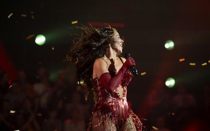 &nbsp;Vorentscheid des Eurovision Song Contest in Berlin