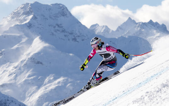 SKI ALPIN, FRAUEN, SUPER-G, WELTCUP 2018/19, SAISON 2018/19,