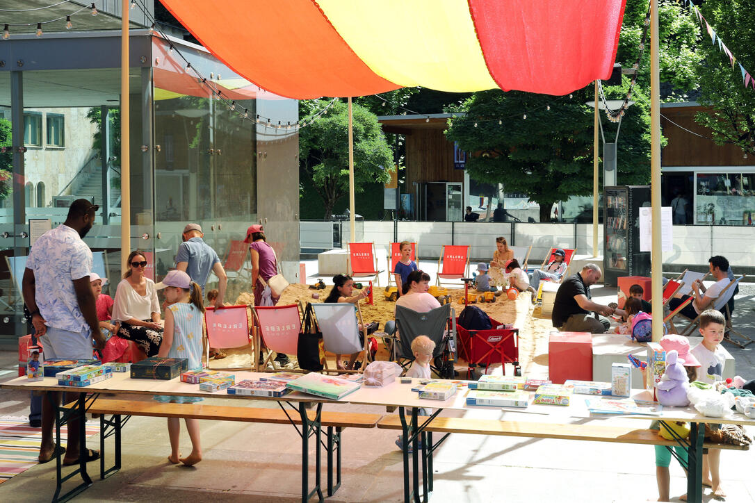 Spielzeug-Tauschtag in Vaduz