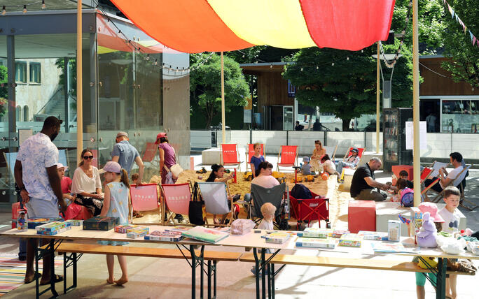 Spielzeug-Tauschtag in Vaduz