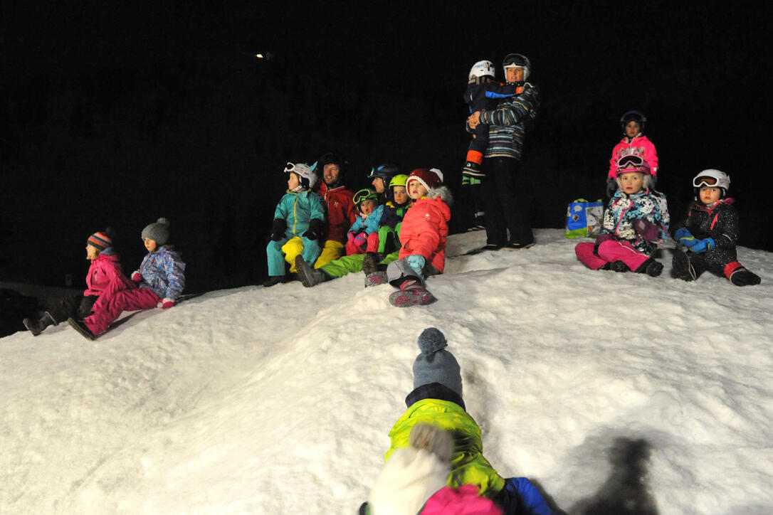 Eisshow Malbun 2017