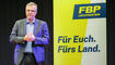 FBP Nominationsversammlung der Ortsgruppe Mauren im Kulturhaus Rössle.