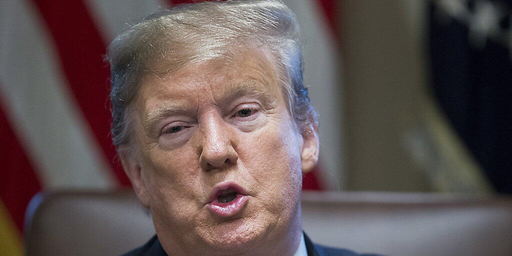 US-Präsident Donald Trump will die Mauer an der Grenze zu Mexiko auf jeden Fall bauen - auch wenn der Kompromiss von Republikanern und Demokraten im Haushaltsstreit dafür viel weniger Geld vorsieht als Trump möchte. (Archiv)
