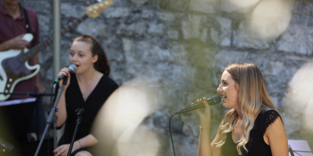 „Stormy Silence“ im Parkbad, Schaan