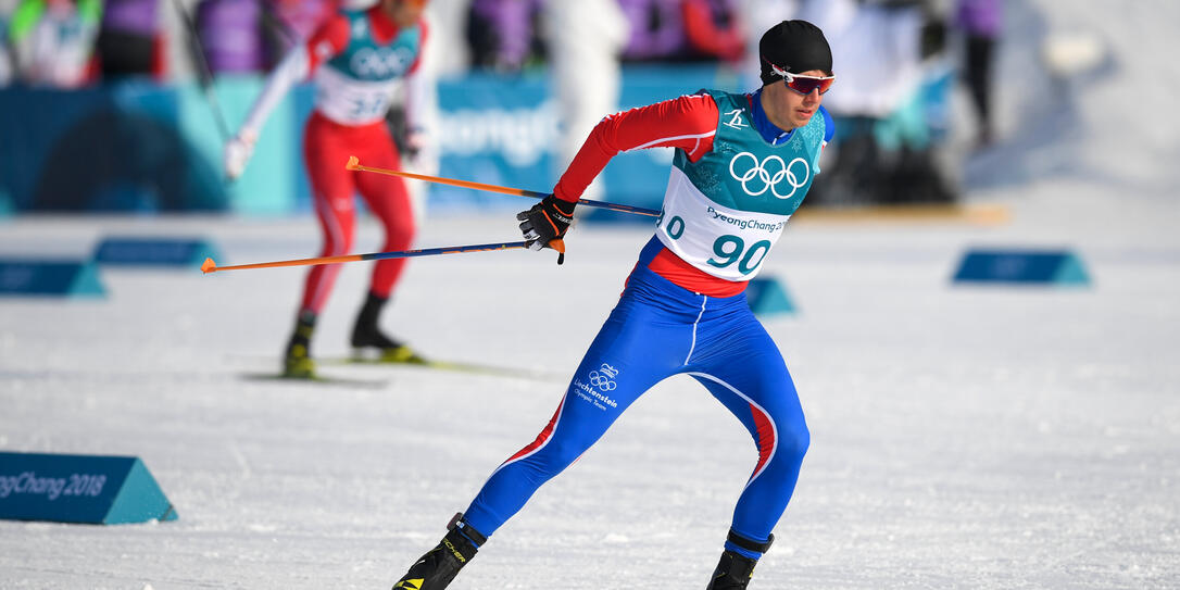 Martin Vögeli war 2018 der letzte Triesenberger Athlet an Olympischen Spielen. Er erinnert sich gerne an seinen Karriere-Höhepunkt zurück.