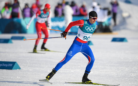 Martin Vögeli war 2018 der letzte Triesenberger Athlet an Olympischen Spielen. Er erinnert sich gerne an seinen Karriere-Höhepunkt zurück.