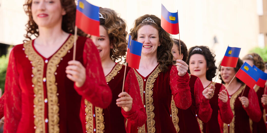 Princely Liechtenstein Tattoo Parade