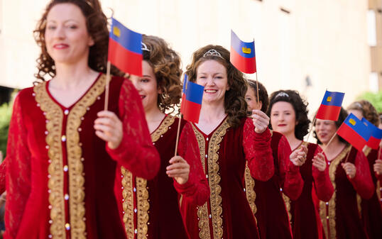 Princely Liechtenstein Tattoo Parade