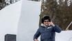 Winterparty mit Schneeskulpturen, 65 Jahre Pizol-Bahnen