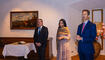 Eintragung in das Goldene Buch 2024 auf Schloss Vaduz (13.09.2024)