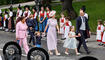 Hochzeit von Prinzessin Marie Caroline & Leopoldo Maduro Vollmer