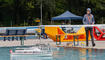 Schaufahren vom Schiffsmodellclub Rheintal im Freibad von Vaduz.