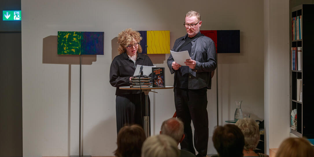 Lesung "Der Holzapfeladam" im Literaturhaus Schaan