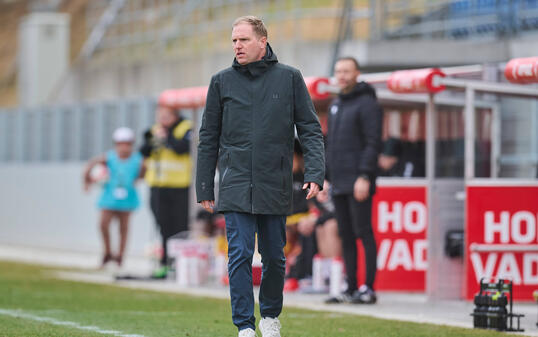 FCV-Trainer interessiert es nicht ob Aarau oder Yverdon in ihren Spielen punkten.