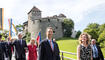 Staatsfeiertag Staatsakt auf Schloss Vaduz