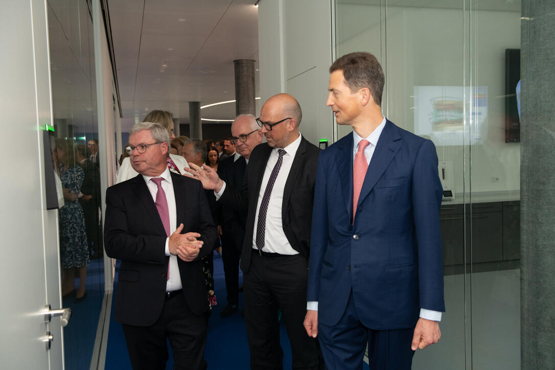 Ivoclar Gruppe 100-Jahr-Festakt