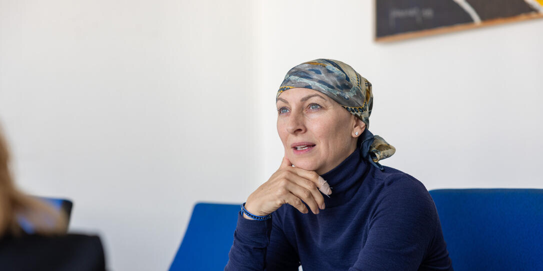 Gesprächsrunde "Let's schwätz" - initiiert für Menschen mit e