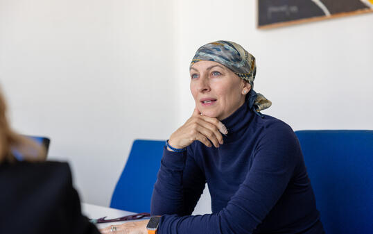 Gesprächsrunde "Let's schwätz" - initiiert für Menschen mit e