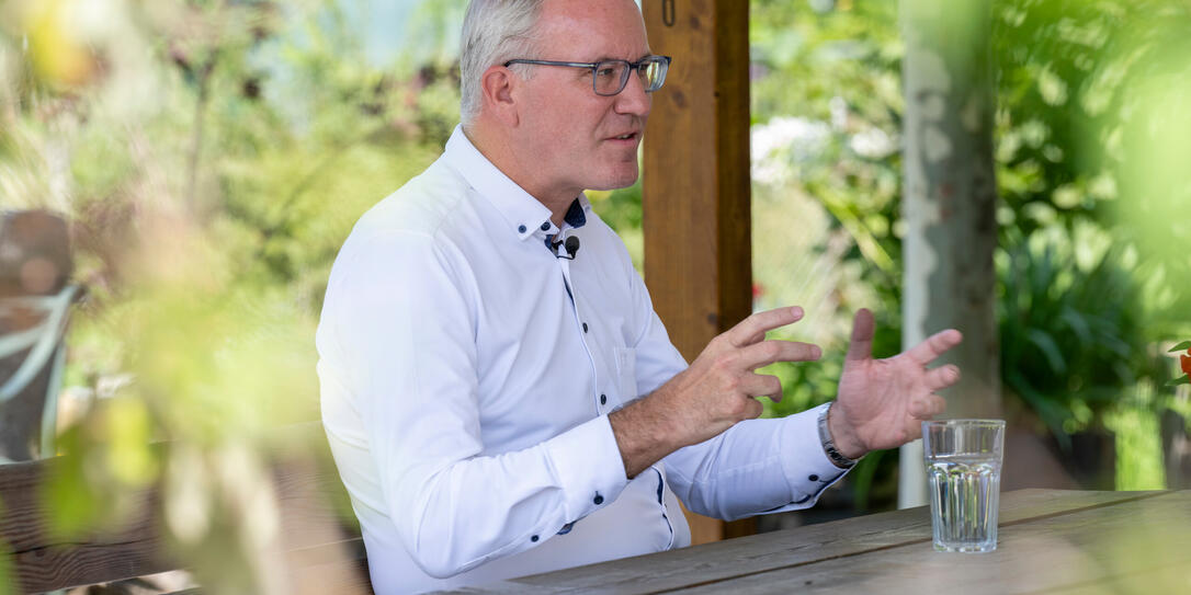 Sommergespräche mit den Parteispitzen Sommergespräche mit den Parteispitzen