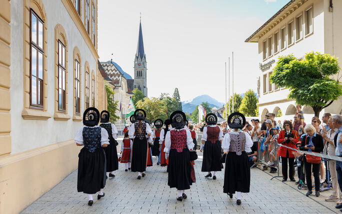 Princely Tattoo Parade in Vaduz