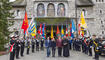 FLSB Fahnenweihe und Ehrungen in Balzers