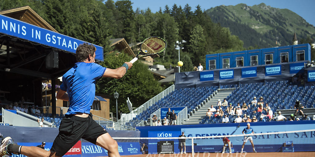 Vor einem Jahr erreichte Henri Laaksonen in Gstaad die Achtelfinals und unterlag dort dem Franzosen Paul-Henri Mathieu