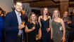 Eintragung in das Goldene Buch auf Schloss Vaduz (26.09.2025)