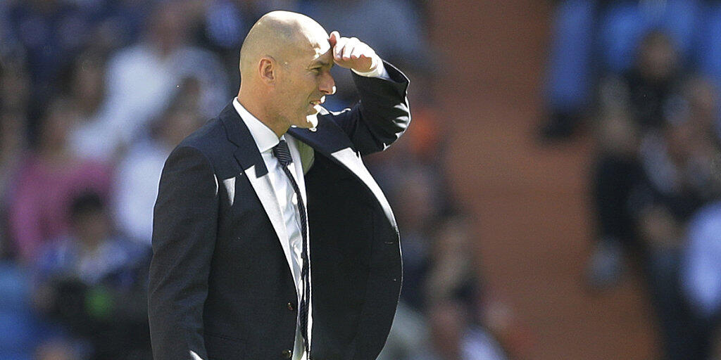Zinédine Zidane sah fleissige Real-Spieler bei seiner Rückkehr auf die Trainerbank
