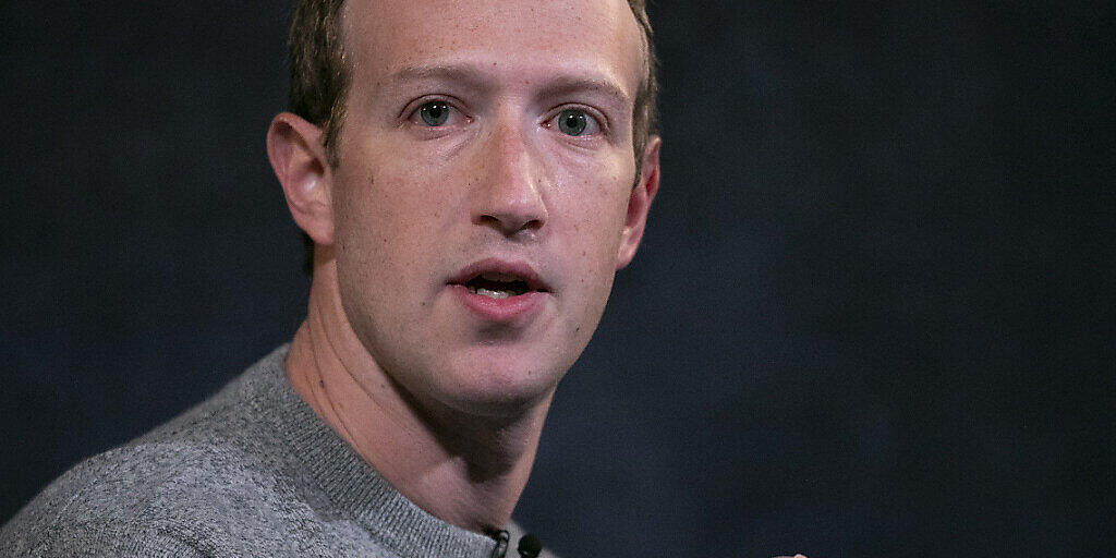 Mark Zuckerberg, Vorstandsvorsitzender von Facebook, im Herbst vergangenen Jahres bei einem Auftritt in New York. Foto: Mark Lennihan/AP/dpa