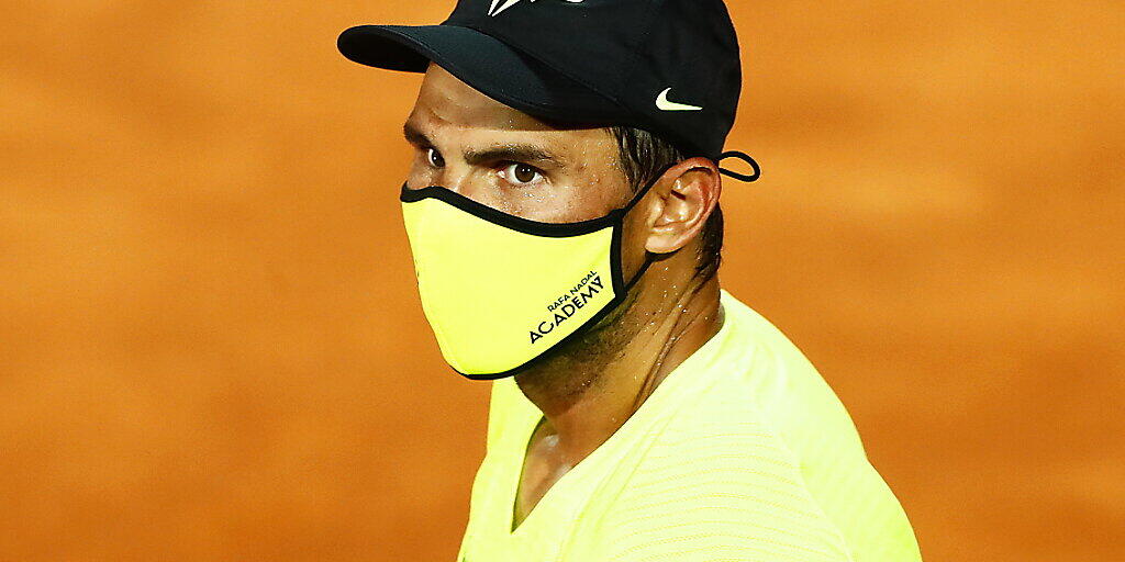 Rafael Nadal bekundet nach seiner langen Spielpause am Turnier in Rom keine Anlaufschwierigkeiten