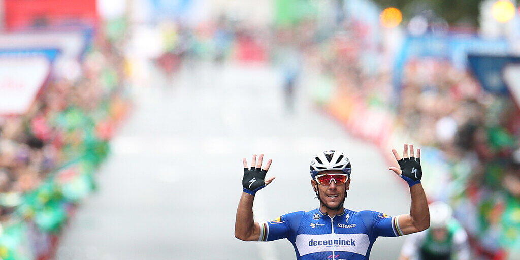 10. Grand-Tour-Sieg für den Belgier: Philippe Gilbert gewinnt in Bilbao die 12. Etappe der Vuelta 10. Grand-Tour-Sieg für den Belgier: Philippe Gilbert gewinnt in Bilbao die 12. Etappe der Vuelta